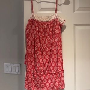 Heritage dress with tie back